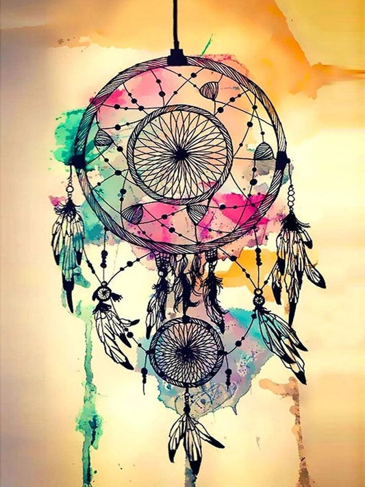 Dreamcatcher - Full Drill 5D DIY Diamond Painting Kits - Diamond Art Dezigns