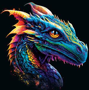 Dragon Head 1 - Full Drill 5D DIY Diamond Painting Kits - Diamond Art Dezigns