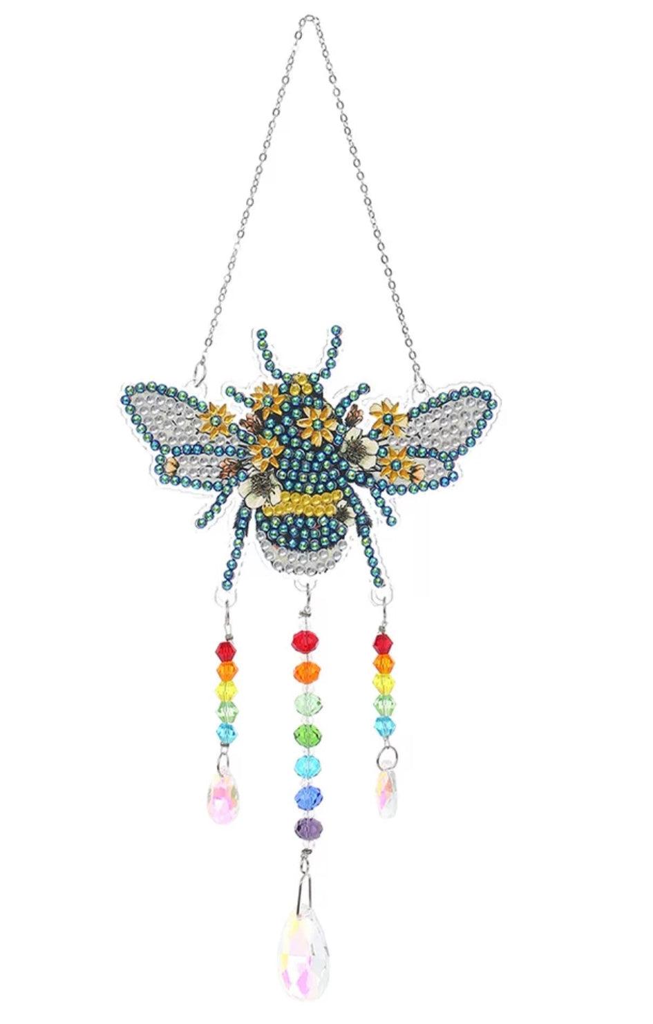 Suncatcher - Bee - Diamond Art Dezigns