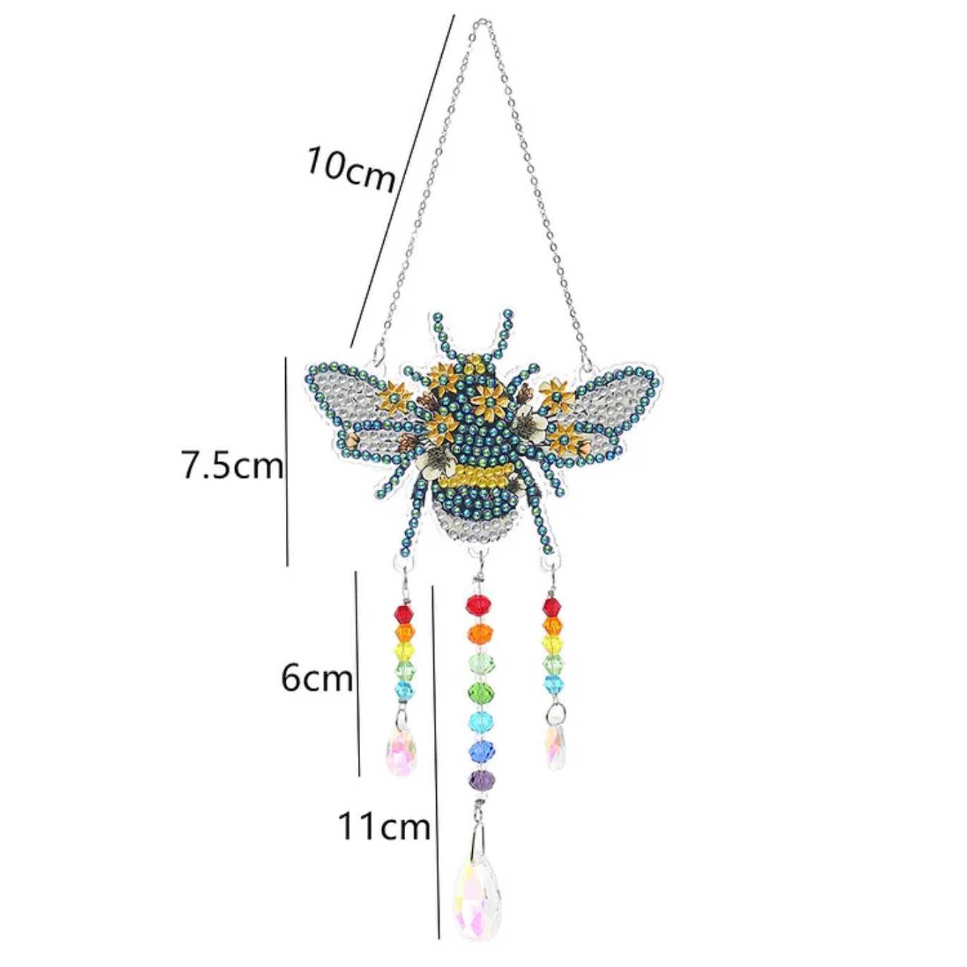 Suncatcher - Bee - Diamond Art Dezigns