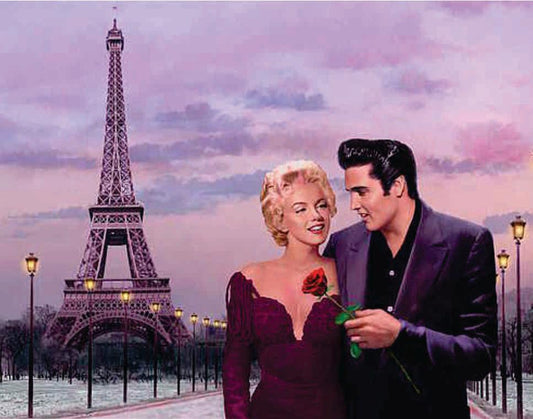 Elvis & Marilyn - Full Drill 5D DIY Diamond Painting Kits - Diamond Art Dezigns