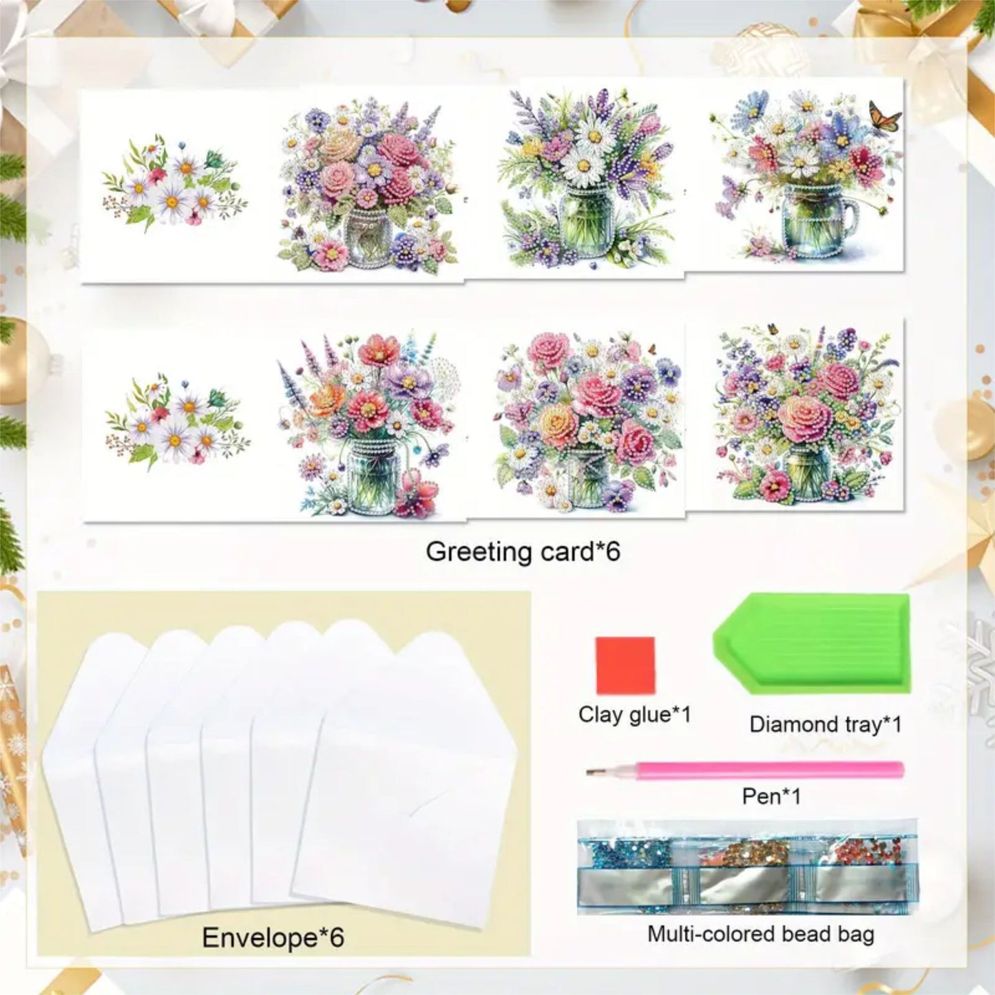 Card Set - Flowers