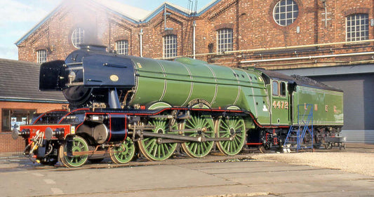 Flying Scotsman - Diamond Art Dezigns