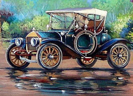 Ford Model T - Diamond Art Dezigns