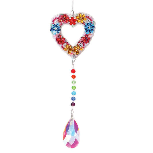 Suncatcher - Heart - Diamond Art Dezigns