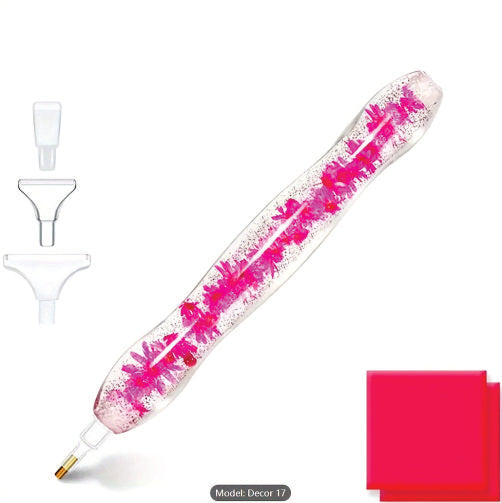 Diamond Art Pen - Hot Pink