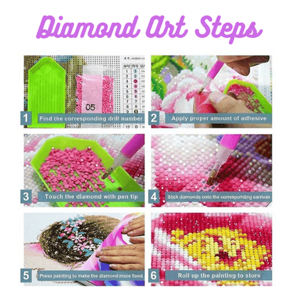 Custom Diamond Art Kit - Diamond Art Dezigns