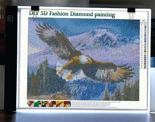 LED Light Pad - Diamond Art Dezigns