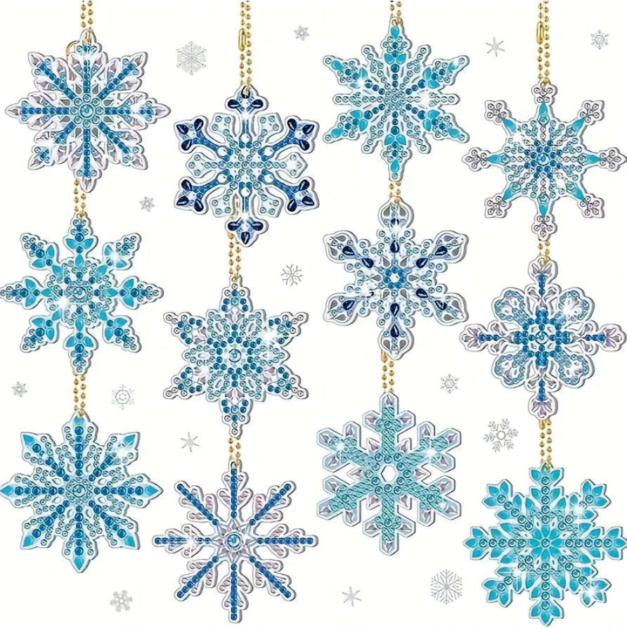 Ornament - Snowflakes