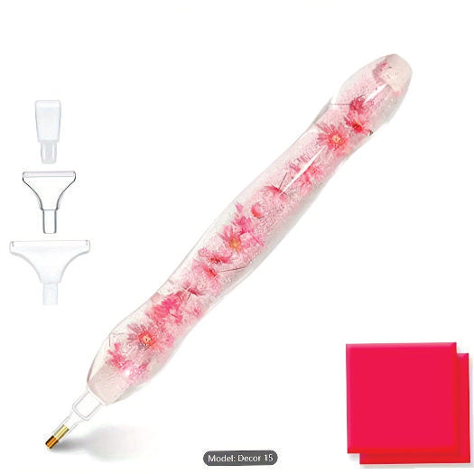 Diamond Art Pen - Pale Pink