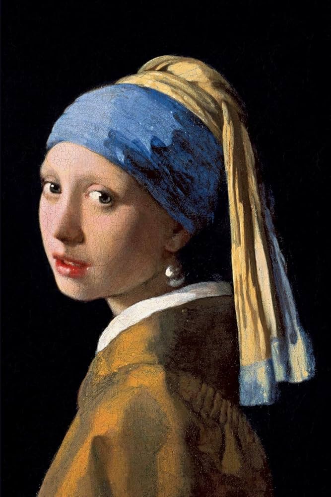 Girl with Pearl Earring 45x60