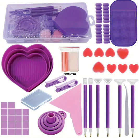 Purple Heart Tool Kit