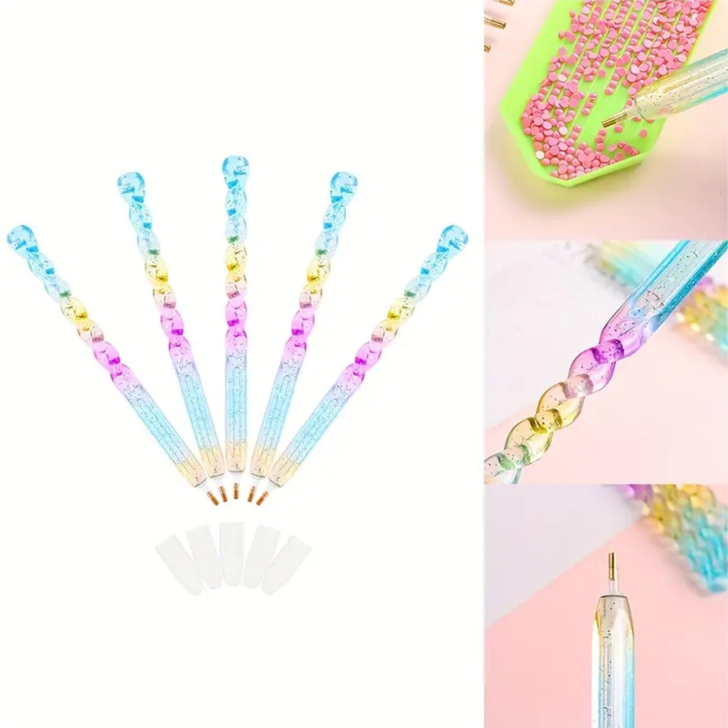 Diamond Art Pen - Rainbow - Diamond Art Dezigns