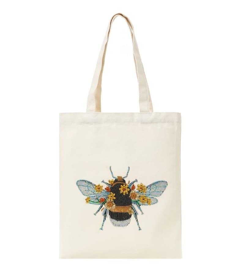 Cotton Bag - Bee - Diamond Art Dezigns