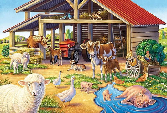 Farm Shed - Full Drill 5D DIY Diamond Painting Kits - Diamond Art Dezigns