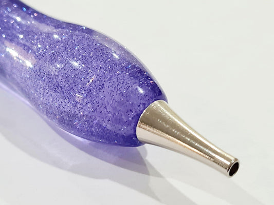 Diamond Art Pen - Glitter Purple Multi-end - Diamond Art Dezigns