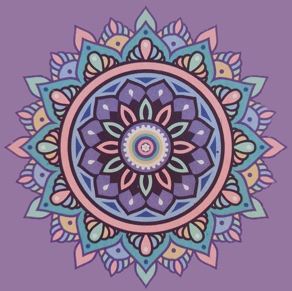 Mandala Mauve - Diamond Art Dezigns