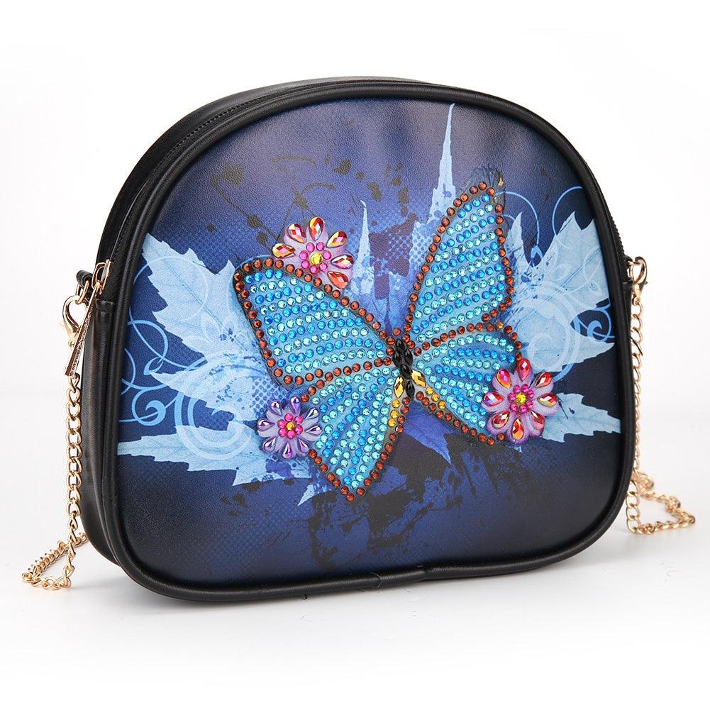 Bag - Butterfly - Diamond Art Dezigns