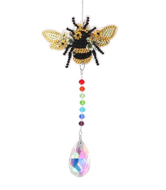 Wind Chime - Bee - Diamond Art Dezigns