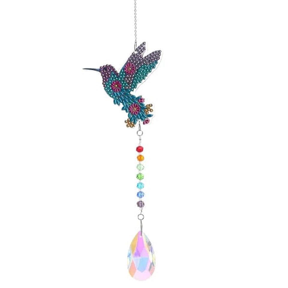 Wind Chime - Bird - Diamond Art Dezigns