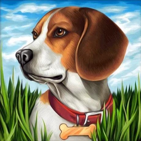 Beagle - Full Drill 5D DIY Diamond Painting Kits - Diamond Art Dezigns